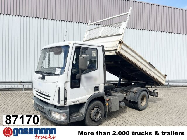 Iveco EuroCargo ML80E18K 4x2 - Kipper: das Bild 1 Iveco EuroCargo ML80E18K 4x2 - Kipper: das Bild 1