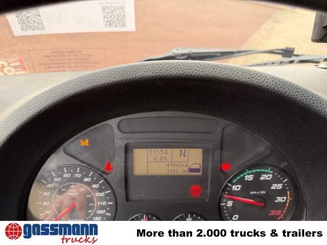 Iveco EuroCargo ML80E21 K 4x2, 2x AHK - Kipper: das Bild 3 Iveco EuroCargo ML80E21 K 4x2, 2x AHK - Kipper: das Bild 3