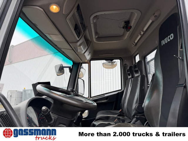 Iveco EuroCargo ML80E21 K 4x2, 2x AHK - Kipper: das Bild 2 Iveco EuroCargo ML80E21 K 4x2, 2x AHK - Kipper: das Bild 2