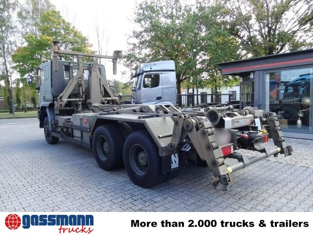 Iveco EuroTrakker 260E44W 6X6, Retarder, ADR - Abrollkipper: das Bild 3 Iveco EuroTrakker 260E44W 6X6, Retarder, ADR - Abrollkipper: das Bild 3