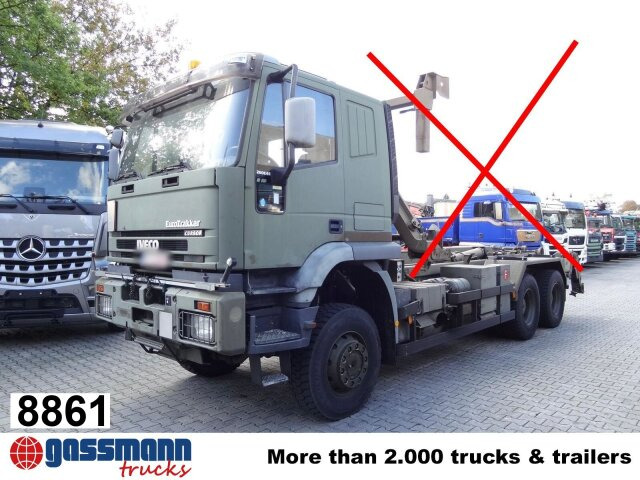 Iveco EuroTrakker 260E44W 6X6, Retarder, ADR - Fahrgestell LKW: das Bild 1 Iveco EuroTrakker 260E44W 6X6, Retarder, ADR - Fahrgestell LKW: das Bild 1