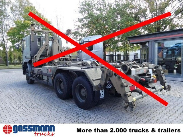 Iveco EuroTrakker 260E44W 6X6, Retarder, ADR - Fahrgestell LKW: das Bild 3 Iveco EuroTrakker 260E44W 6X6, Retarder, ADR - Fahrgestell LKW: das Bild 3