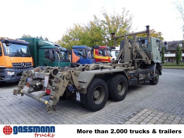 Iveco EuroTrakker 260E44W 6X6, Retarder, ADR - Abrollkipper: das Bild 4 Iveco EuroTrakker 260E44W 6X6, Retarder, ADR - Abrollkipper: das Bild 4