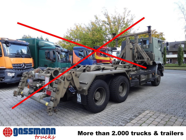 Iveco EuroTrakker 260E44W 6X6, Retarder, ADR - Fahrgestell LKW: das Bild 4 Iveco EuroTrakker 260E44W 6X6, Retarder, ADR - Fahrgestell LKW: das Bild 4