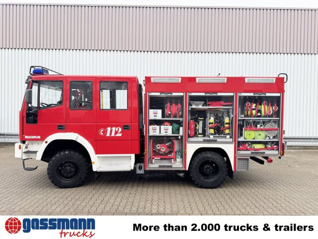 Iveco FF 100 EW 4x4 Doka, LF 8/12, Euro Fire - Krankenwagen: das Bild 2 Iveco FF 100 EW 4x4 Doka, LF 8/12, Euro Fire - Krankenwagen: das Bild 2