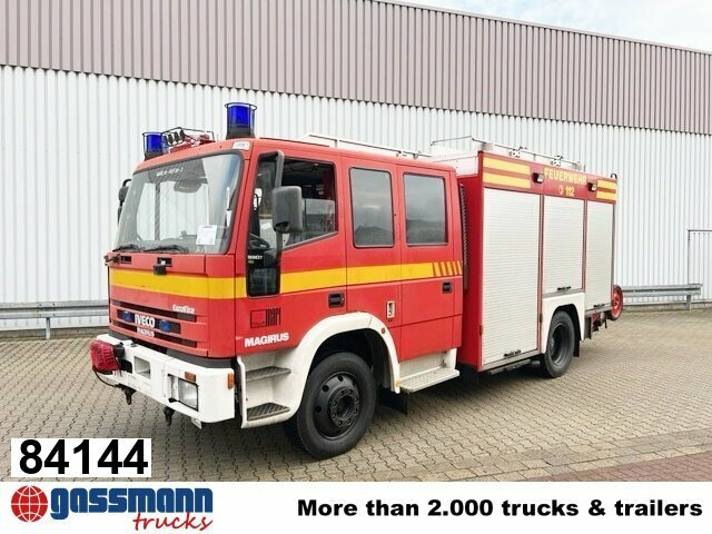Iveco FF 150 E 27 4x2 Doka, Euro Fire, TLF, Feuerwehr, - Feuerwehrfahrzeug: das Bild 1 Iveco FF 150 E 27 4x2 Doka, Euro Fire, TLF, Feuerwehr, - Feuerwehrfahrzeug: das Bild 1