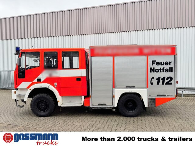 Iveco FF 95 E 18 4x4 Doka, Euro Fire, LF 8/6 Feuerwehr - Krankenwagen: das Bild 2 Iveco FF 95 E 18 4x4 Doka, Euro Fire, LF 8/6 Feuerwehr - Krankenwagen: das Bild 2