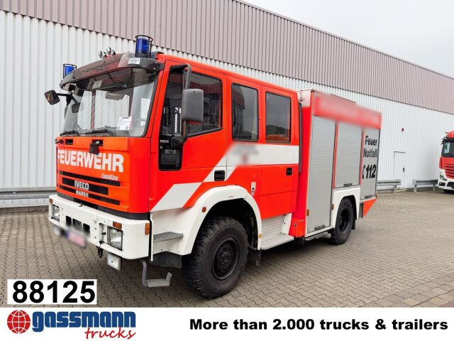 Iveco FF 95 E 18 4x4 Doka, Euro Fire, LF 8/6 Feuerwehr - Krankenwagen: das Bild 1 Iveco FF 95 E 18 4x4 Doka, Euro Fire, LF 8/6 Feuerwehr - Krankenwagen: das Bild 1