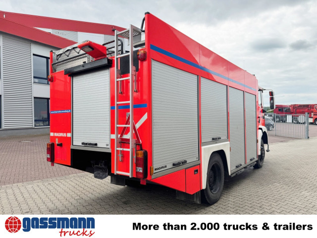Krankenwagen Iveco FF135E24W 4x4, Rüstwagen RW2, Seilwinde: das Bild 15