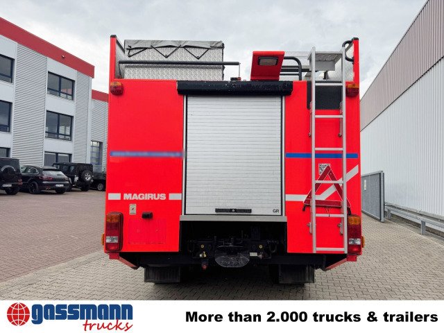 Iveco FF135E24W 4x4, Rüstwagen RW2, Seilwinde - Feuerwehrfahrzeug: das Bild 2 Iveco FF135E24W 4x4, Rüstwagen RW2, Seilwinde - Feuerwehrfahrzeug: das Bild 2
