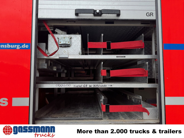 Iveco FF135E24W 4x4, Rüstwagen RW2, Seilwinde - Feuerwehrfahrzeug: das Bild 3 Iveco FF135E24W 4x4, Rüstwagen RW2, Seilwinde - Feuerwehrfahrzeug: das Bild 3