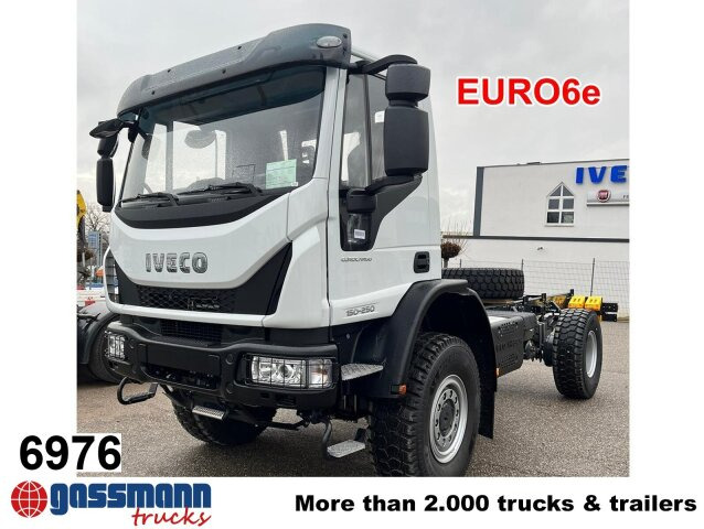 Iveco ML150E25WS 4x4, Einzelbereifung, 4x VORNANDEN! - Fahrgestell LKW: das Bild 1 Iveco ML150E25WS 4x4, Einzelbereifung, 4x VORNANDEN! - Fahrgestell LKW: das Bild 1