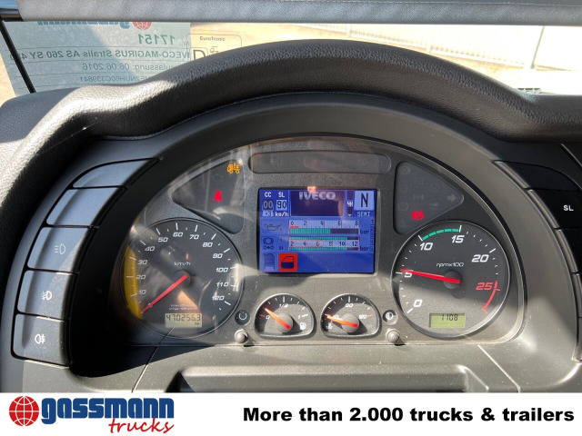 Iveco Stralis AS260SY48 6x2/4, Kran Palfinger PK18001L - Pritsche LKW, Autokran: das Bild 5 Iveco Stralis AS260SY48 6x2/4, Kran Palfinger PK18001L - Pritsche LKW, Autokran: das Bild 5