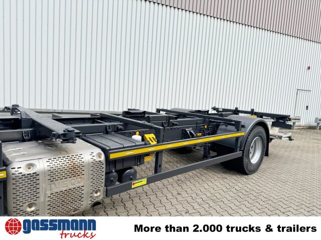 Iveco Stralis AT 190 S31FP-CM 4x2, LBW BÄR, - Containerwagen/ Wechselfahrgestell LKW: das Bild 2 Iveco Stralis AT 190 S31FP-CM 4x2, LBW BÄR, - Containerwagen/ Wechselfahrgestell LKW: das Bild 2