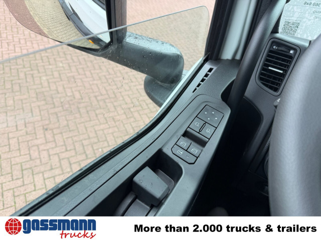 Iveco T-Way 360 6x6, Kran 12-21m/t - Kipper, Autokran: das Bild 5 Iveco T-Way 360 6x6, Kran 12-21m/t - Kipper, Autokran: das Bild 5