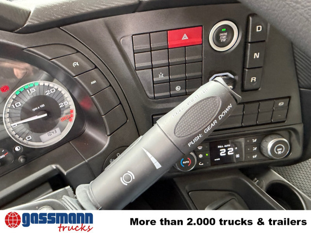 Iveco T-Way 360 6x6, Kran 12-21m/t - Kipper, Autokran: das Bild 4 Iveco T-Way 360 6x6, Kran 12-21m/t - Kipper, Autokran: das Bild 4