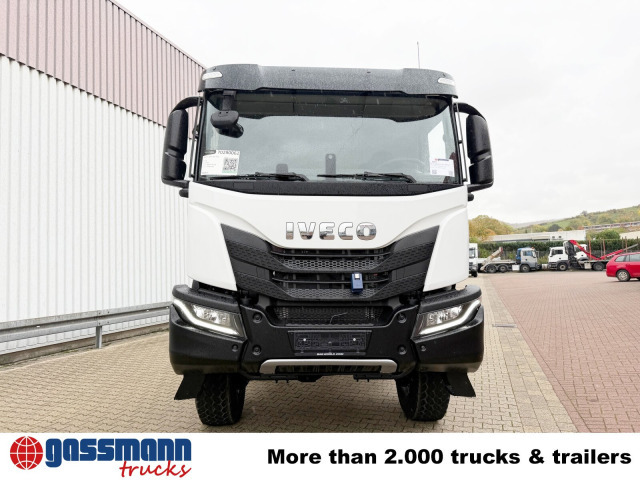 Fahrgestell LKW neu kaufen Iveco T-Way 360 6x6, Nebenantrieb: das Bild 8
