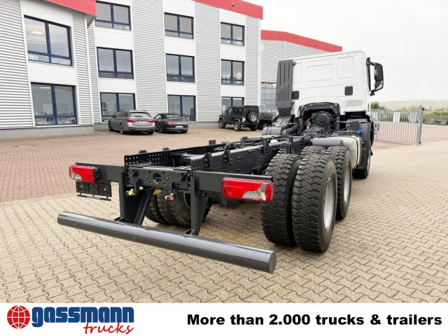 Fahrgestell LKW neu kaufen Iveco T-Way 360 6x6, Nebenantrieb: das Bild 10