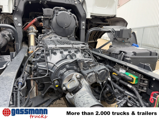 Fahrgestell LKW neu kaufen Iveco T-Way 360 6x6, Nebenantrieb: das Bild 14