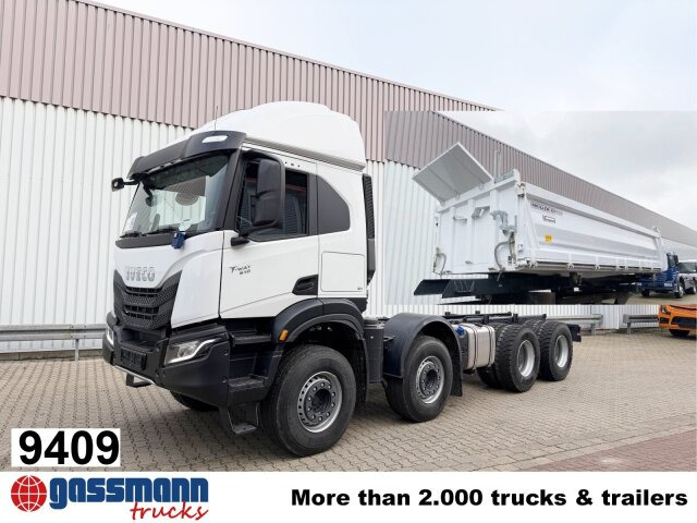 Iveco T-Way AT410T51/58 8x4, Retarder, 4x VORHANDEN! - Kipper: das Bild 1 Iveco T-Way AT410T51/58 8x4, Retarder, 4x VORHANDEN! - Kipper: das Bild 1