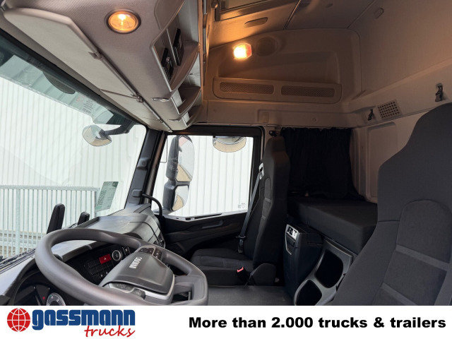 Iveco T-Way AT410T51/58 8x4, Retarder, Bordmatik, 4x - Kipper: das Bild 2 Iveco T-Way AT410T51/58 8x4, Retarder, Bordmatik, 4x - Kipper: das Bild 2