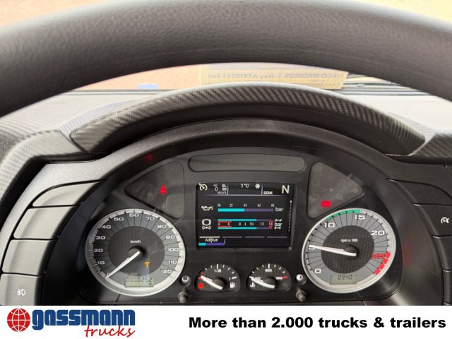 Iveco T-Way AT410T51/58 8x4, Retarder, Bordmatik, 4x - Kipper: das Bild 3 Iveco T-Way AT410T51/58 8x4, Retarder, Bordmatik, 4x - Kipper: das Bild 3