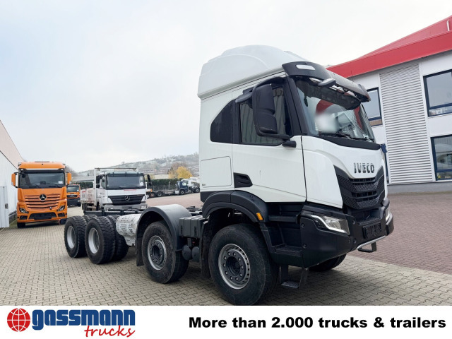 Fahrgestell LKW neu kaufen Iveco T-Way AT410T51 8x4, Retarder, Nebenantrieb, 4x: das Bild 9