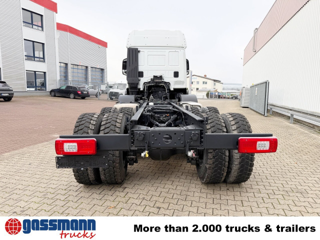 Fahrgestell LKW neu kaufen Iveco T-Way AT410T51 8x4, Retarder, Nebenantrieb, 4x: das Bild 11