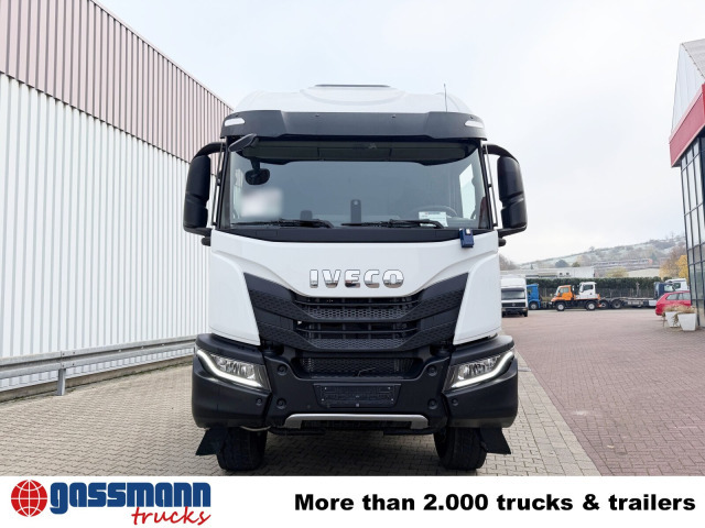 Fahrgestell LKW neu kaufen Iveco T-Way AT410T51 8x4, Retarder, Nebenantrieb, 4x: das Bild 8