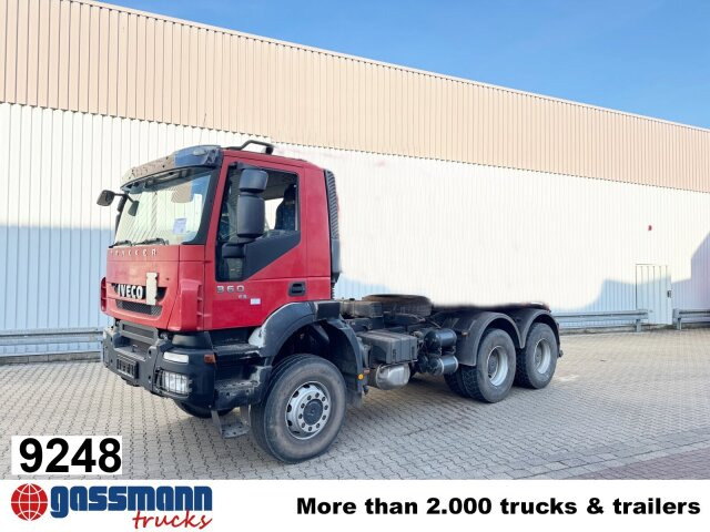 Iveco Trakker AD260T36W 6x6 - Fahrgestell LKW: das Bild 1 Iveco Trakker AD260T36W 6x6 - Fahrgestell LKW: das Bild 1
