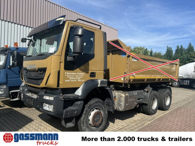 Fahrgestell LKW Iveco Trakker AD260T45W 6x6: das Bild 7