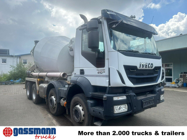 Iveco Trakker AD340T41B 8x4, Betonmischer Stetter ca. - Fahrmischer: das Bild 2 Iveco Trakker AD340T41B 8x4, Betonmischer Stetter ca. - Fahrmischer: das Bild 2