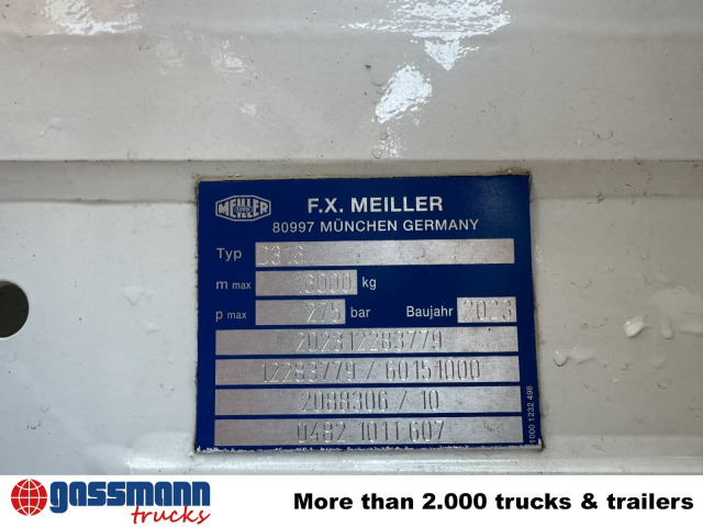 Iveco X-Way AD300X46Z 6x4 mit Kran Atlas AK 206.4E-A2, - Kipper, Autokran: das Bild 3 Iveco X-Way AD300X46Z 6x4 mit Kran Atlas AK 206.4E-A2, - Kipper, Autokran: das Bild 3