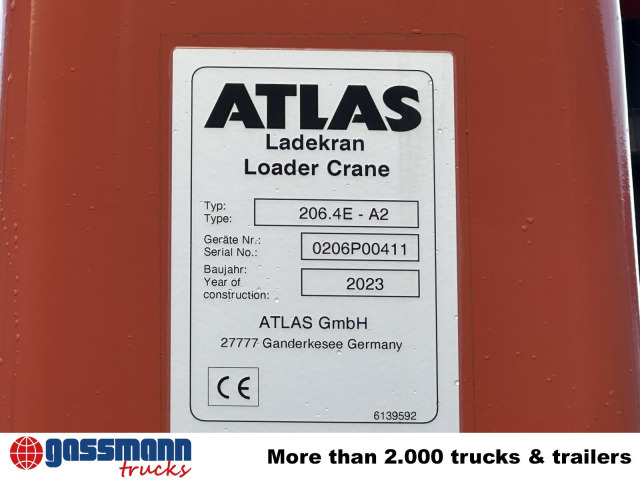 Iveco X-Way AD300X46Z 6x4 mit Kran Atlas AK 206.4E-A2, - Kipper, Autokran: das Bild 5 Iveco X-Way AD300X46Z 6x4 mit Kran Atlas AK 206.4E-A2, - Kipper, Autokran: das Bild 5