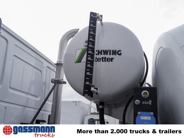 Iveco X-Way AD360X40BZ 8x4, Stetter 8/9m³ - Fahrmischer: das Bild 2 Iveco X-Way AD360X40BZ 8x4, Stetter 8/9m³ - Fahrmischer: das Bild 2