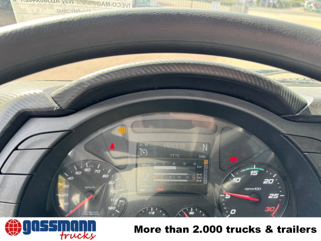 Iveco X-Way AD360X40Z/P 8x4 - Fahrgestell LKW: das Bild 3 Iveco X-Way AD360X40Z/P 8x4 - Fahrgestell LKW: das Bild 3