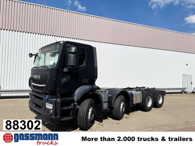 Iveco X-Way AD360X40Z/P 8x4 - Fahrgestell LKW: das Bild 1 Iveco X-Way AD360X40Z/P 8x4 - Fahrgestell LKW: das Bild 1