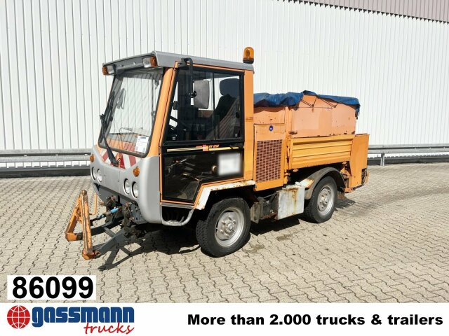KIEFER HY 1251 / 4x4 Bokimobil, Winterdienst - Kehrmaschine: das Bild 1 KIEFER HY 1251 / 4x4 Bokimobil, Winterdienst - Kehrmaschine: das Bild 1
