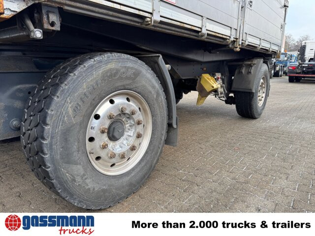 Kempf HKD 18, Alu-Bordwände ca. 13m³ - Kipper Anhänger: das Bild 2 Kempf HKD 18, Alu-Bordwände ca. 13m³ - Kipper Anhänger: das Bild 2