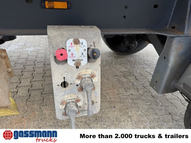 Kempf HKD 18, Alu-Bordwände ca. 13m³ - Kipper Anhänger: das Bild 4 Kempf HKD 18, Alu-Bordwände ca. 13m³ - Kipper Anhänger: das Bild 4