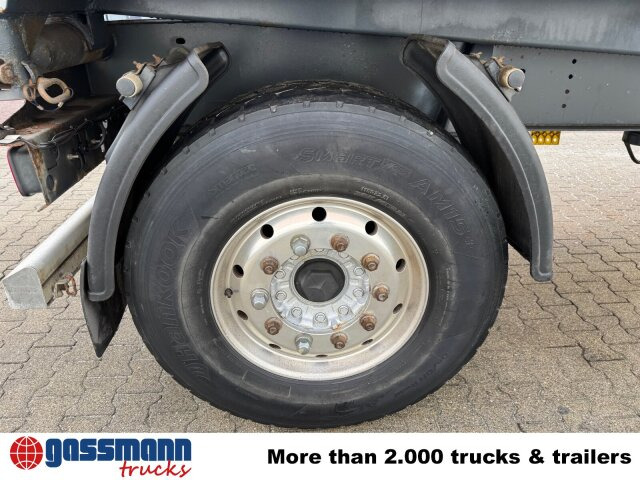 Kempf HKD 18, Alu-Bordwände ca. 13m³ - Kipper Anhänger: das Bild 3 Kempf HKD 18, Alu-Bordwände ca. 13m³ - Kipper Anhänger: das Bild 3