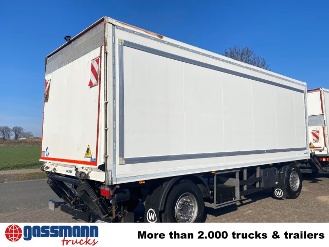 Kofferanhänger mit LBW, Durchladesystem - Koffer Anhänger: das Bild 2 Kofferanhänger mit LBW, Durchladesystem - Koffer Anhänger: das Bild 2