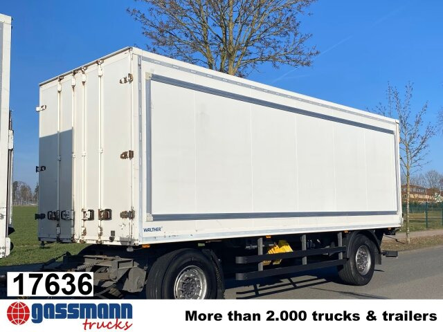 Kofferanhänger mit LBW, Durchladesystem - Koffer Anhänger: das Bild 1 Kofferanhänger mit LBW, Durchladesystem - Koffer Anhänger: das Bild 1