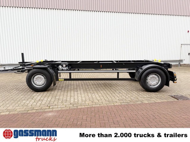 Kögel AWE 18 - Container/ Wechselfahrgestell Anhänger: das Bild 5 Kögel AWE 18 - Container/ Wechselfahrgestell Anhänger: das Bild 5