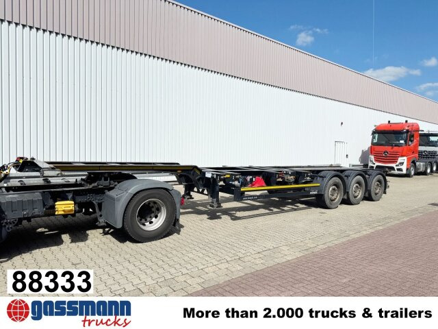 Kögel Port 45 Simplex, Container-Chassis, - Container/ Wechselfahrgestell Auflieger: das Bild 1 Kögel Port 45 Simplex, Container-Chassis, - Container/ Wechselfahrgestell Auflieger: das Bild 1