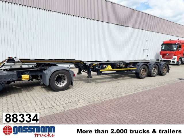 Kögel Port 45 Simplex, Container-Chassis, - Container/ Wechselfahrgestell Auflieger: das Bild 1 Kögel Port 45 Simplex, Container-Chassis, - Container/ Wechselfahrgestell Auflieger: das Bild 1