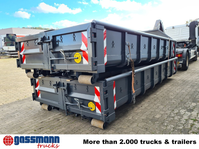 Abrollcontainer mit Flügeltür ca. 9m³, - LKW: das Bild 5 Abrollcontainer mit Flügeltür ca. 9m³, - LKW: das Bild 5