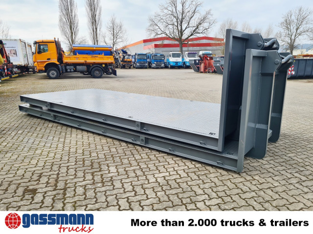 LKW neu kaufen Abrollplattform 6000mm: das Bild 9