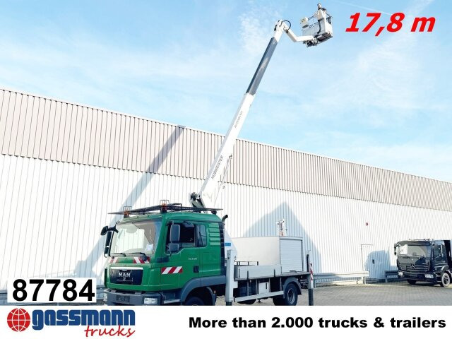 MAN TGL 8.180 4X2 BB, EEV, Blumenbecker - LKW, Autokran: das Bild 1 MAN TGL 8.180 4X2 BB, EEV, Blumenbecker - LKW, Autokran: das Bild 1