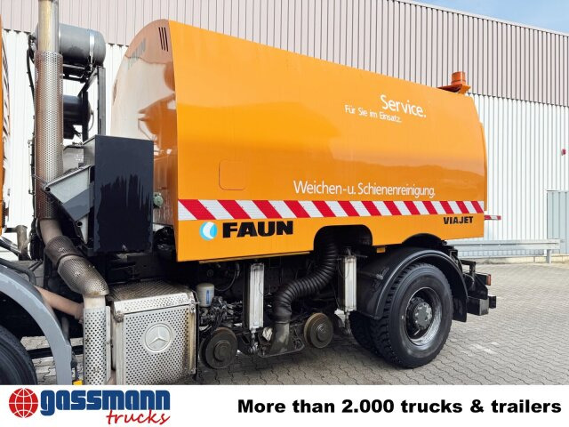 Mercedes-Benz Axor 1829 4x2, Zweiweg Z200, Kehrmaschine Faun - LKW: das Bild 2 Mercedes-Benz Axor 1829 4x2, Zweiweg Z200, Kehrmaschine Faun - LKW: das Bild 2